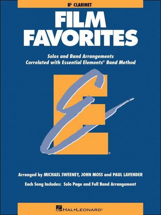 Film Favorites Cla B Flat