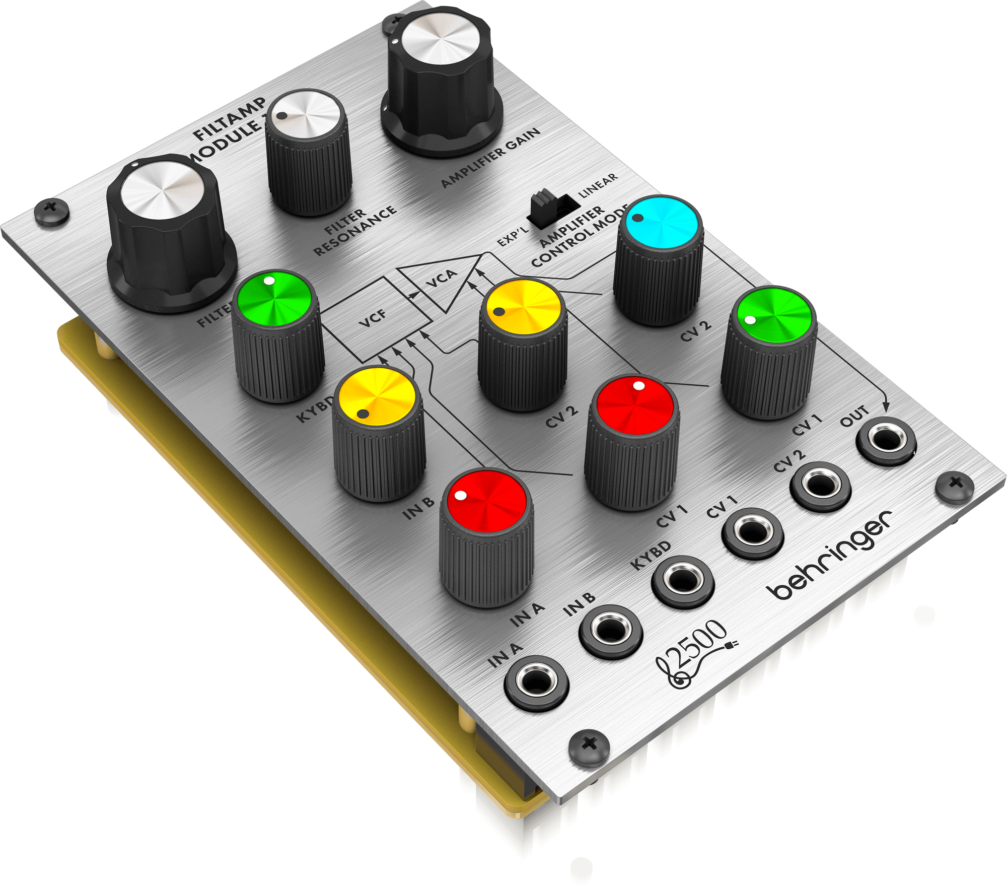 Behringer FILTAMP Eurorack Module 1006