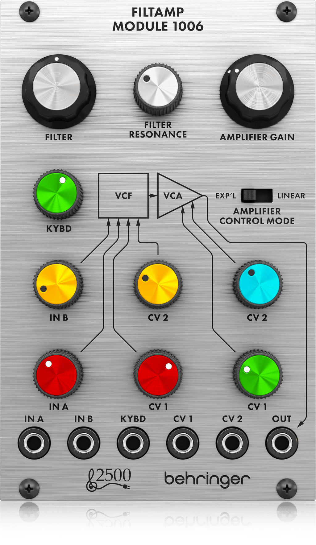Behringer FILTAMP Eurorack Module 1006