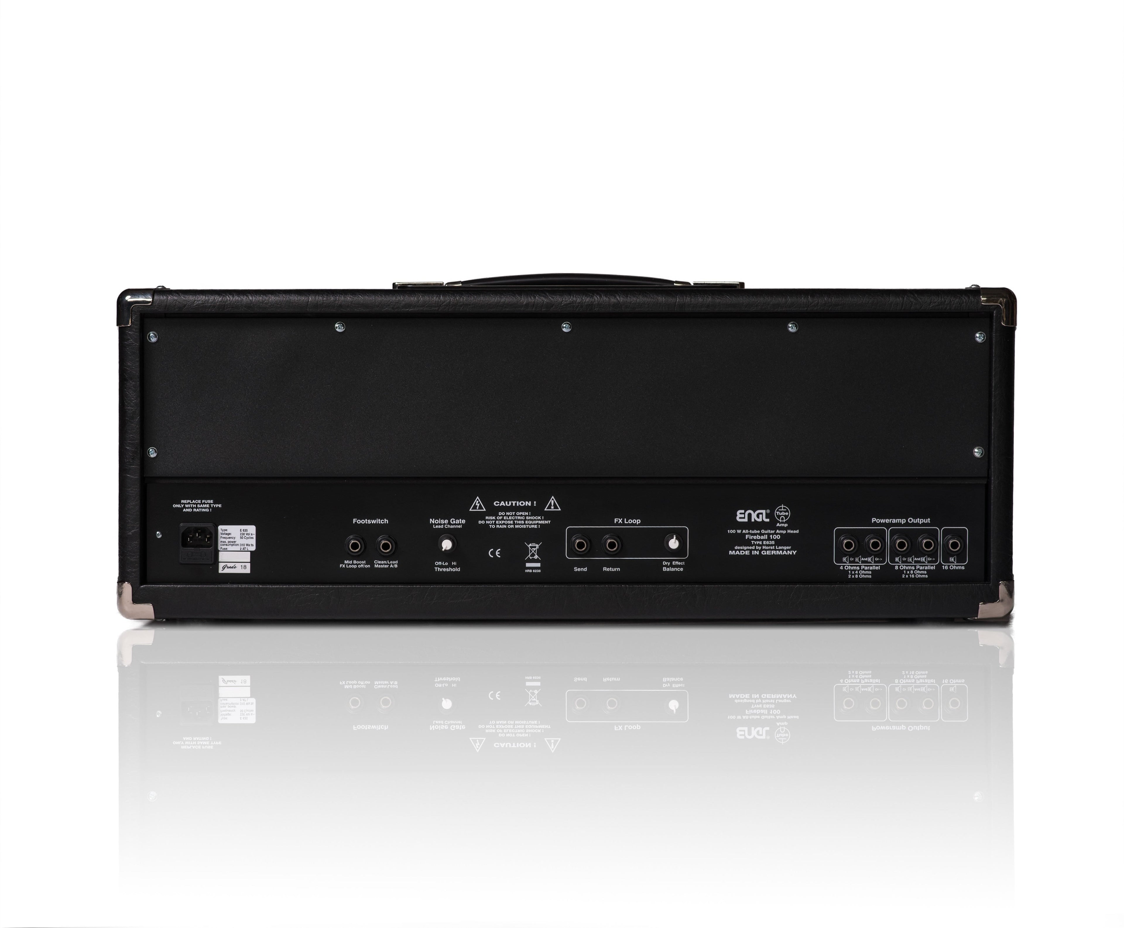 Engl E635 Fireball 100w Guitar Amp Head