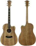 Cole Clark CCFL3EC-BLBL Acoustic Electric Guitar w/Case - Blackwood
