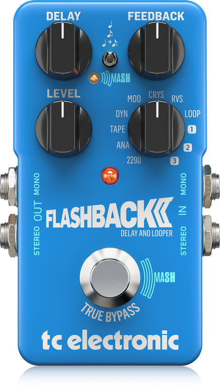 TC Electronic Flashback 2 Delay and Looper Pedal