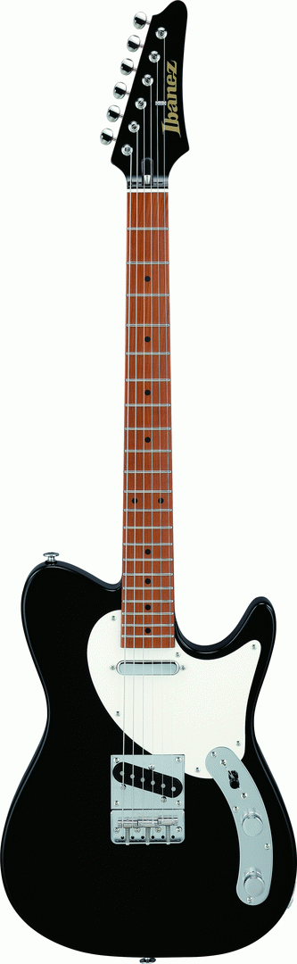 Ibanez Josh Smith FLATV1 Signature Guitar w/Case - Black