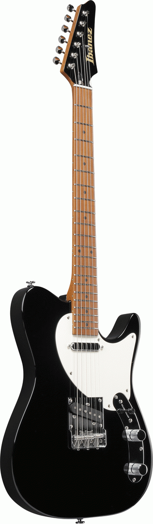 Ibanez Josh Smith FLATV1 Signature Guitar w/Case - Black