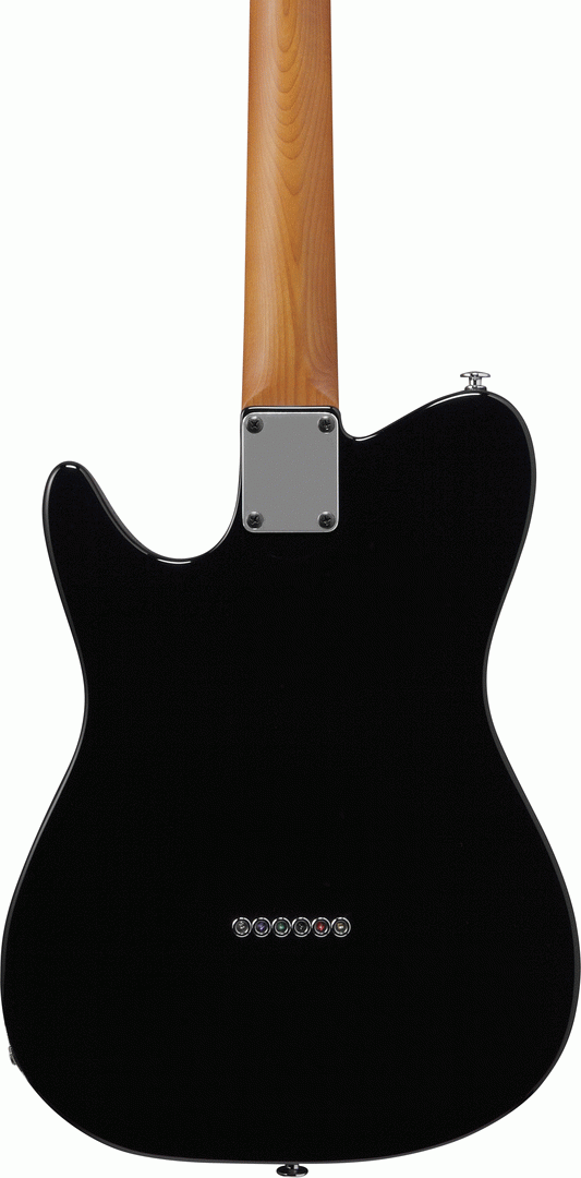 Ibanez Josh Smith FLATV1 Signature Guitar w/Case - Black