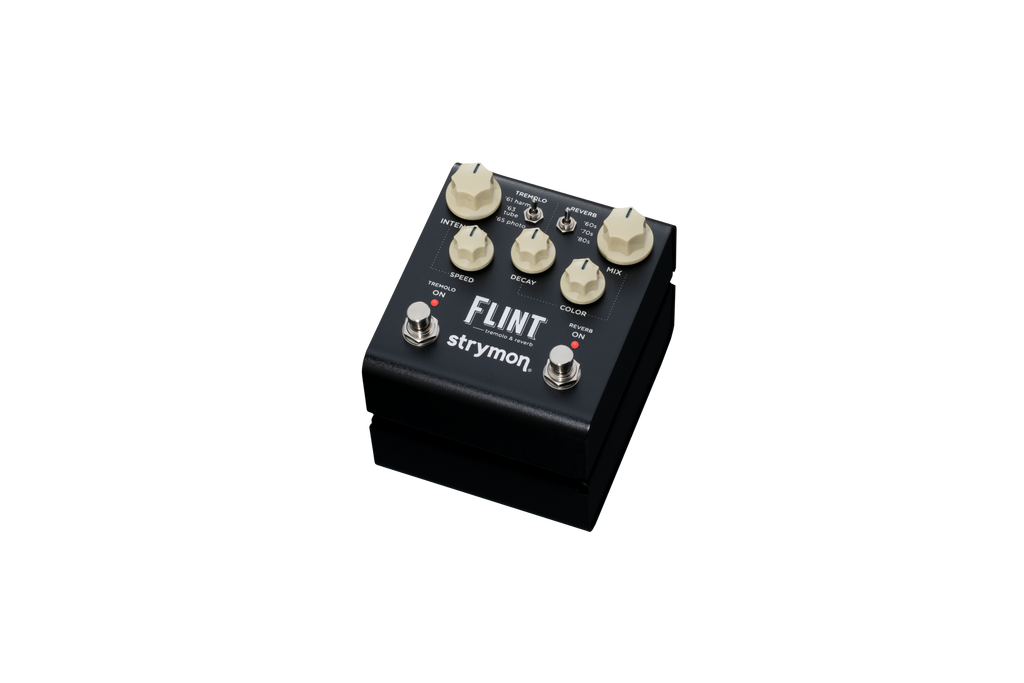 Strymon Flint MKII Reverb and Tremolo Pedal