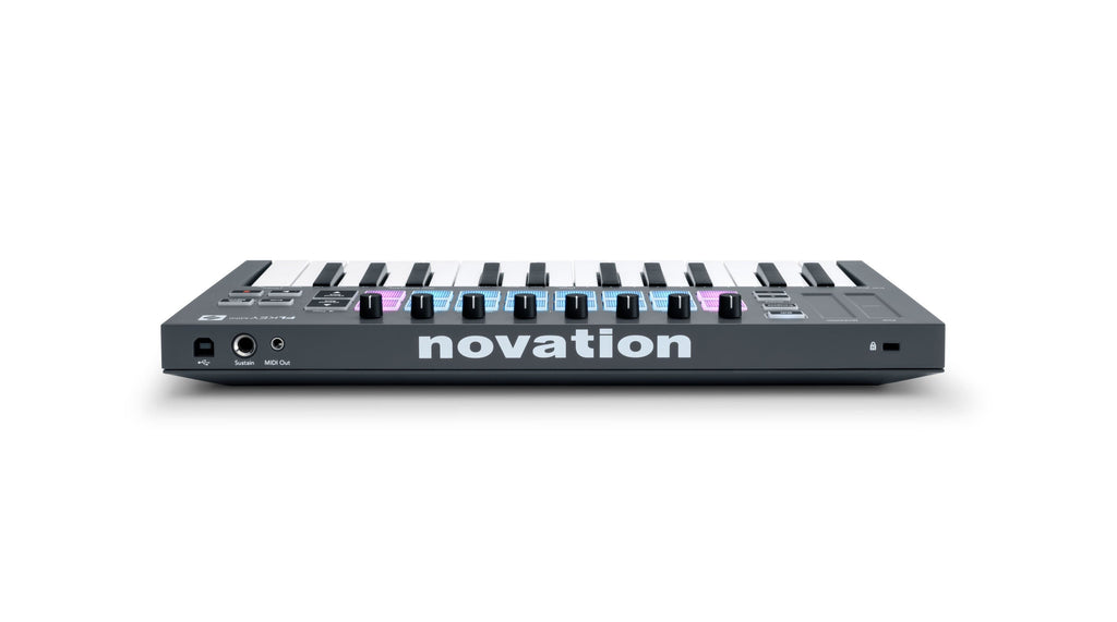 Novation FLkey Mini compact MIDI keyboard for FLStudio