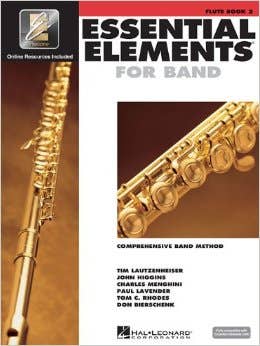 ESSENTIAL ELEMENTS FOR BAND FLUTE BK2