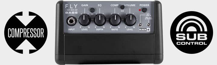 Blackstar FLY 3 BASS-PACK Mini Bass Amp Package