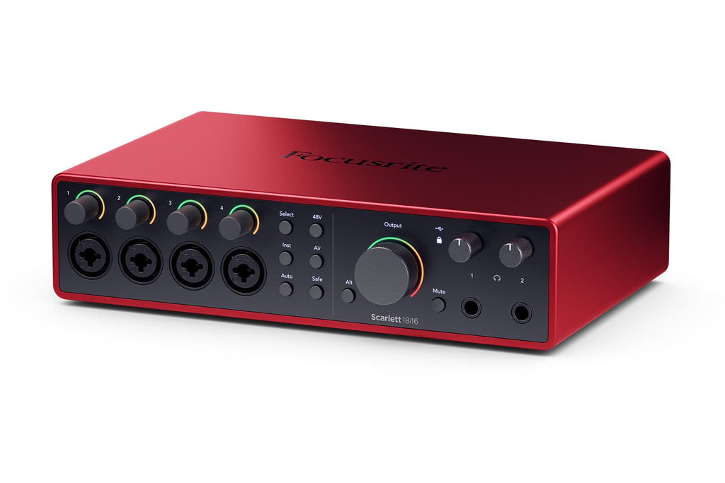 Focusrite Scarlett 18i16 4th Gen Audio Interface