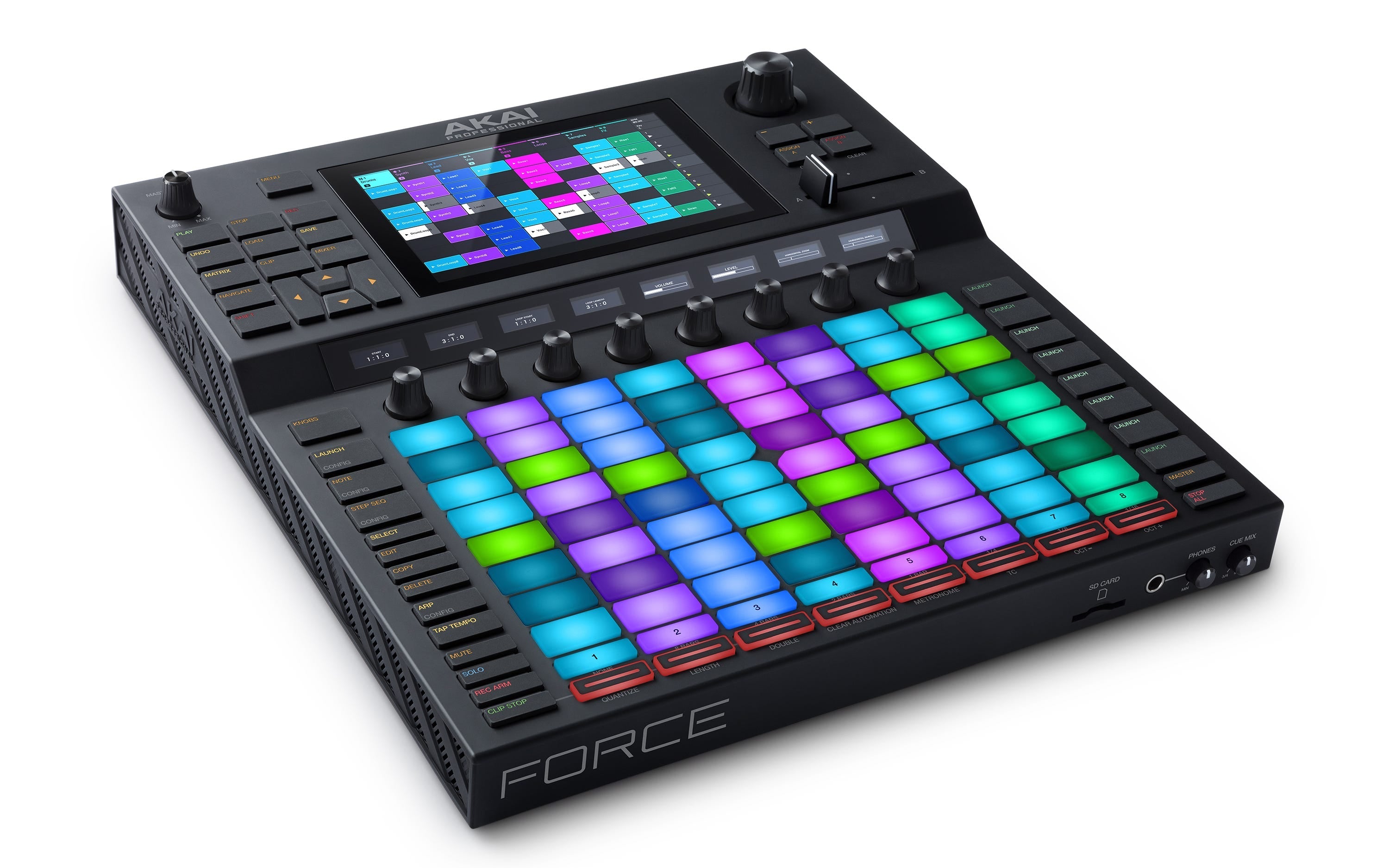 AKAI Force Standalone Music Production / DJ Performance System