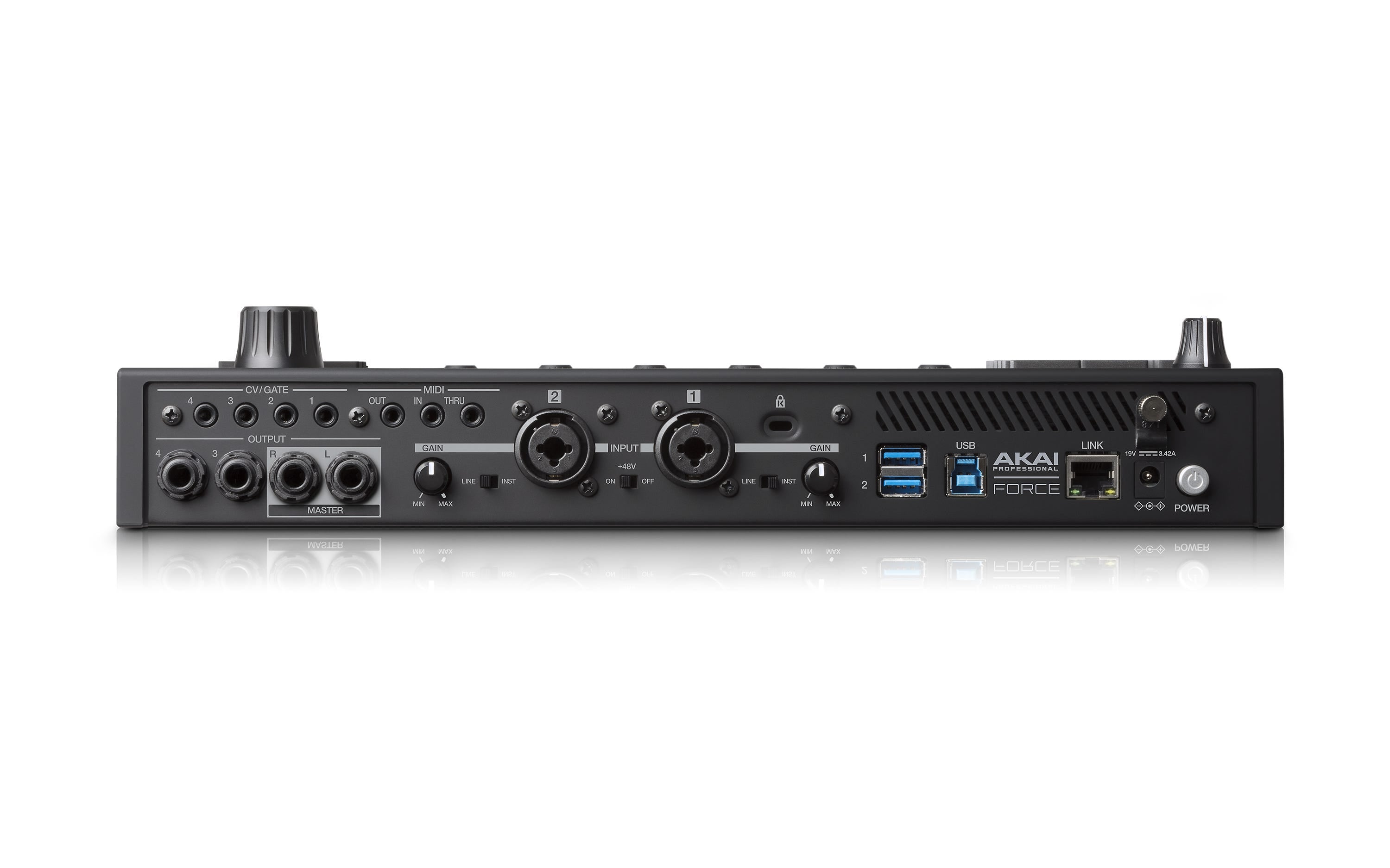 AKAI Force Standalone Music Production / DJ Performance System