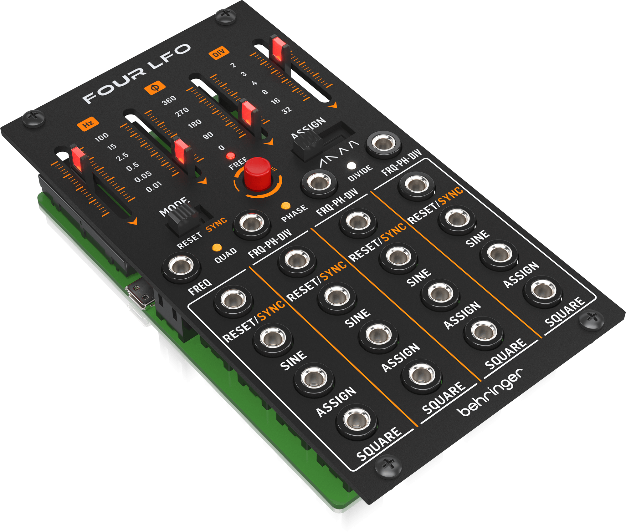 Behringer FOUR LFO Eurorack Module