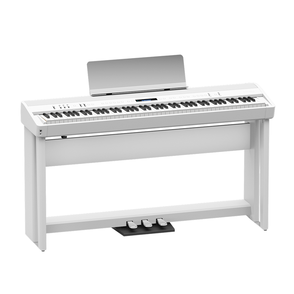 Roland KPD90BK Pedal Unit Only - White (suits FP60 / FP90)