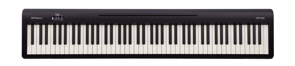 Roland FP-10 Portable Digital Piano - Black (FP10)