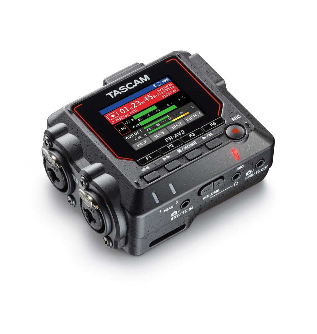 Tascam FR-AV2 Compact 32-bit Float Field Recorder