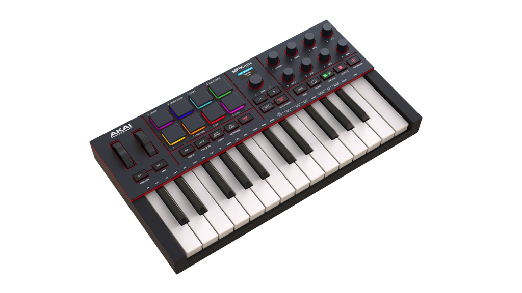 Akai Professional MPK Mini 4 Controller Keyboard - Black