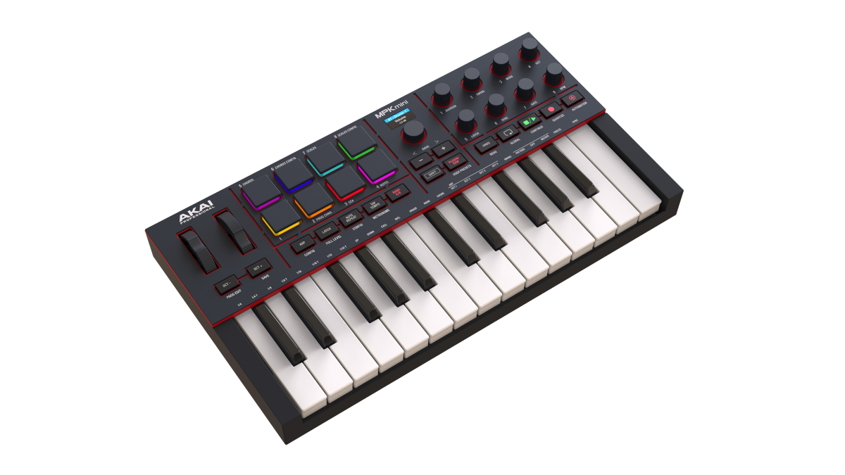 Akai Professional MPK Mini 4 Controller Keyboard - Black