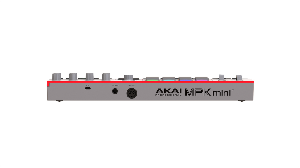Akai Professional MPK Mini 4 Controller Keyboard - Grey