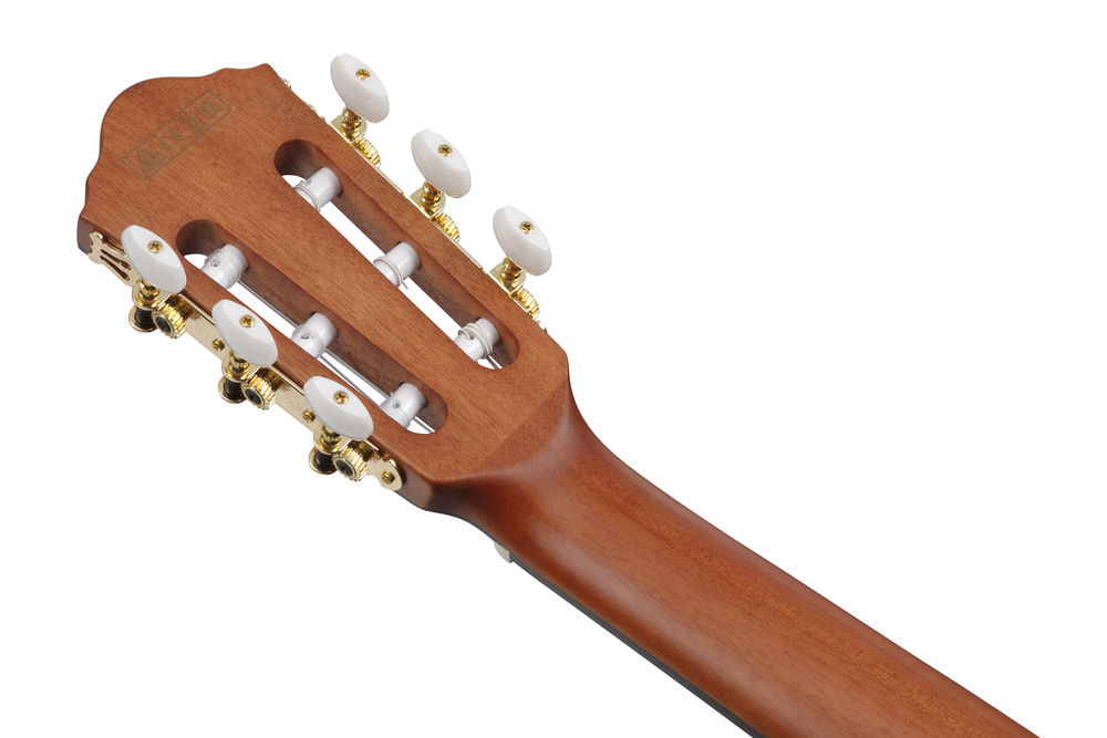 Ibanez FRH10N Nylon String Guitar - Rose Gold Metallic Flat
