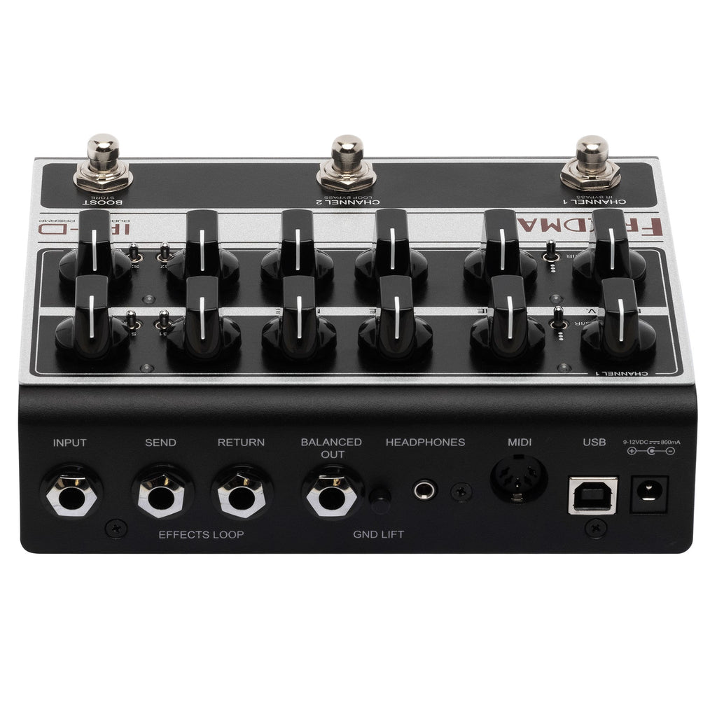 Friedman IR-D Dual-channel Tube Preamp / Pedal