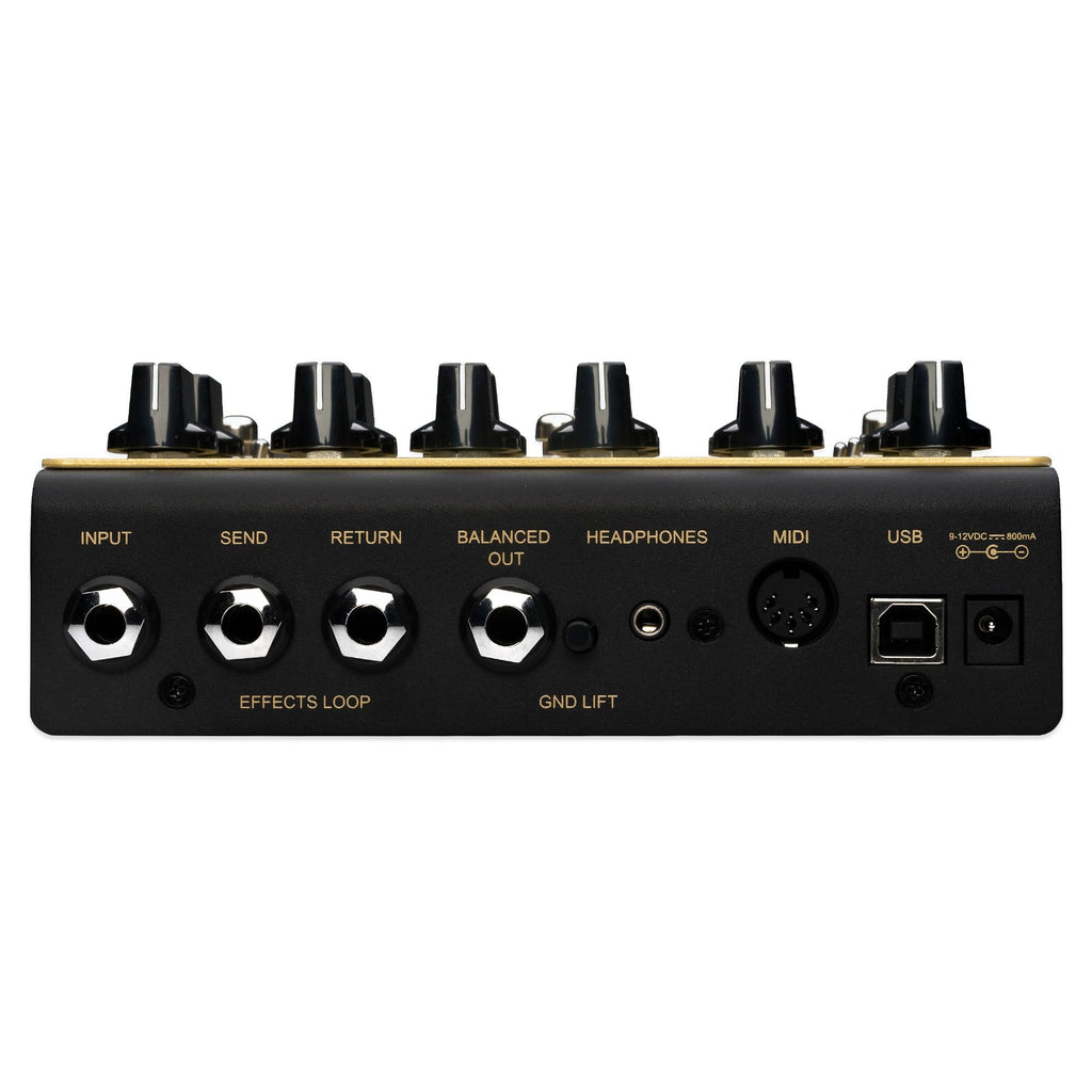 Friedman IR-X Dual Tube High Voltage Preamp Pedal