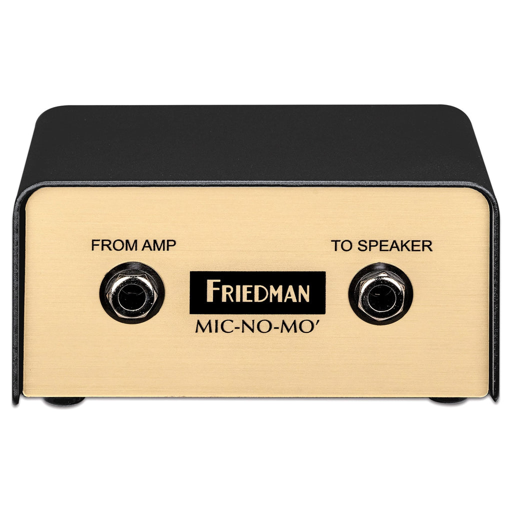 Friedman "Mic-No-Mo" Passive Guitar Cabinet Emulated DI Box - One Only