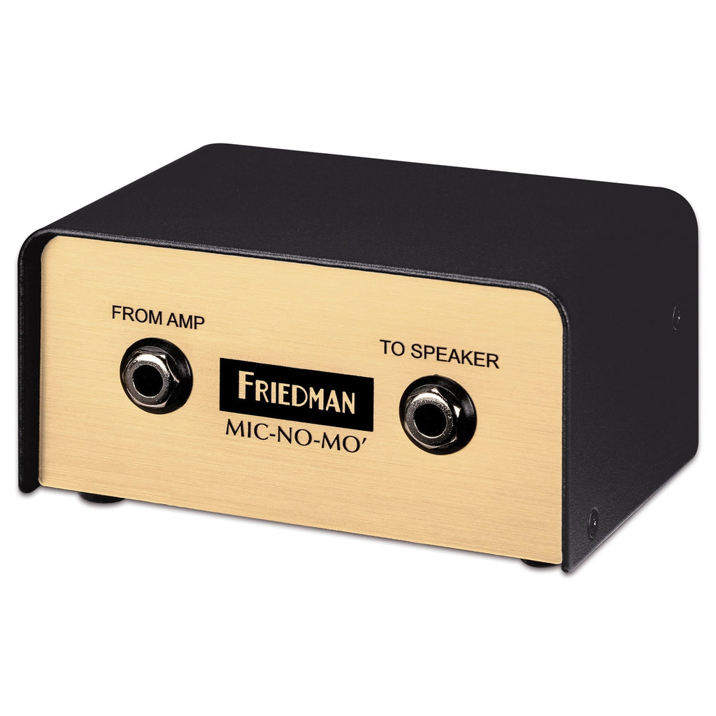 Friedman "Mic-No-Mo" Passive Guitar Cabinet Emulated DI Box - One Only