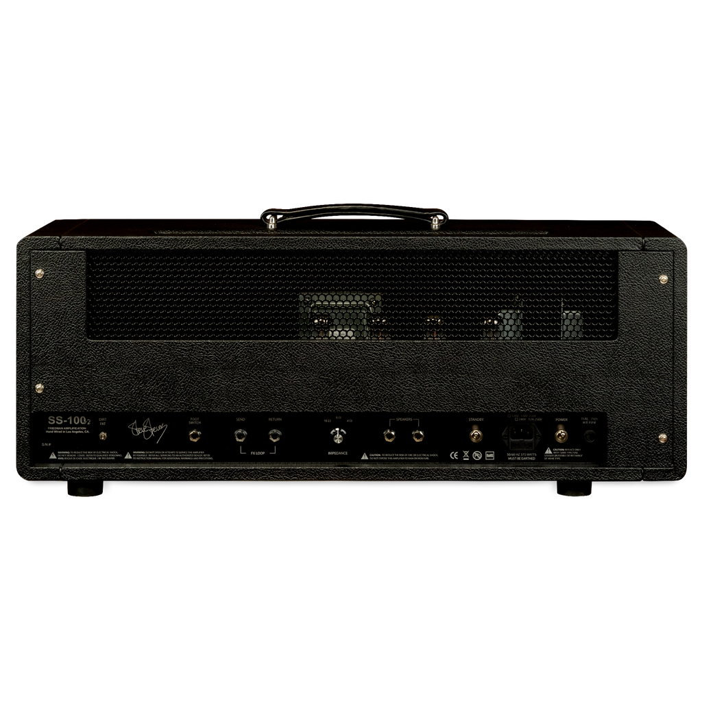 Friedman SS100-v2 Steve Stevens Sig. 100w Hand-Wired Amp Head