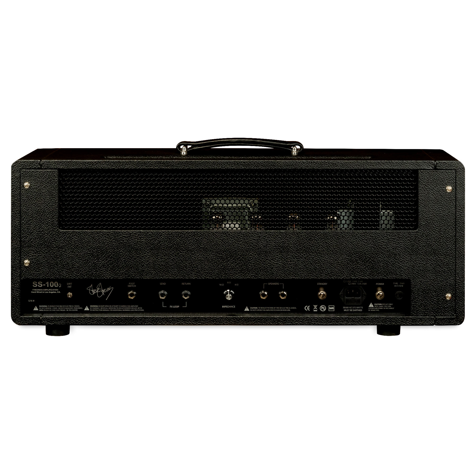 Friedman SS100-v2 Steve Stevens Sig. 100w Hand-Wired Amp Head