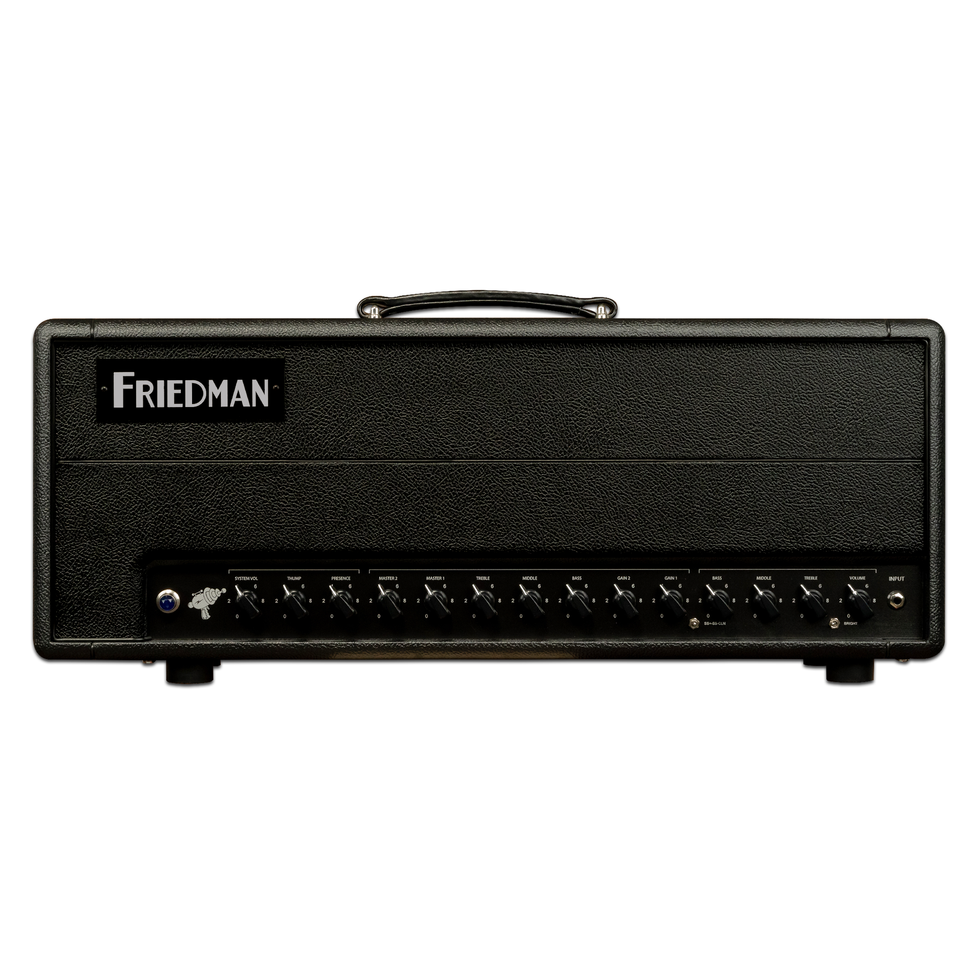 Friedman SS100-v2 Steve Stevens Sig. 100w Hand-Wired Amp Head