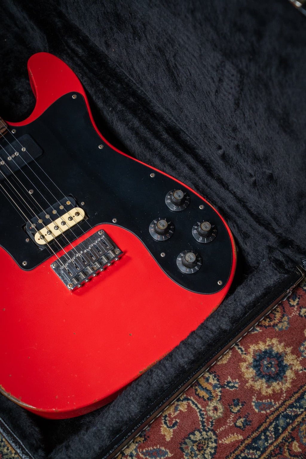 Friedman Vintage T - Rosewood FB - Nitro Fiesta Red Medium Aged (Classic 90 / HB Pickups)