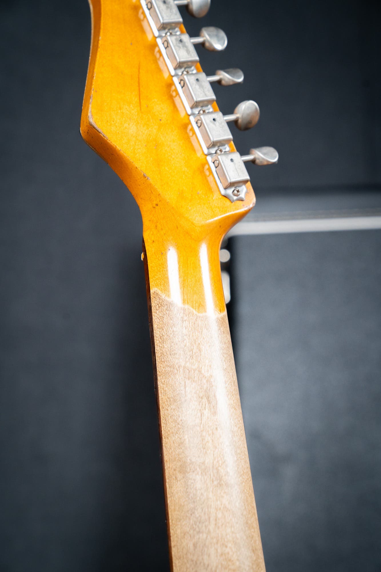 Friedman Vintage T - Rosewood FB - Nitro Fiesta Red Medium Aged (Classic 90 / HB Pickups)