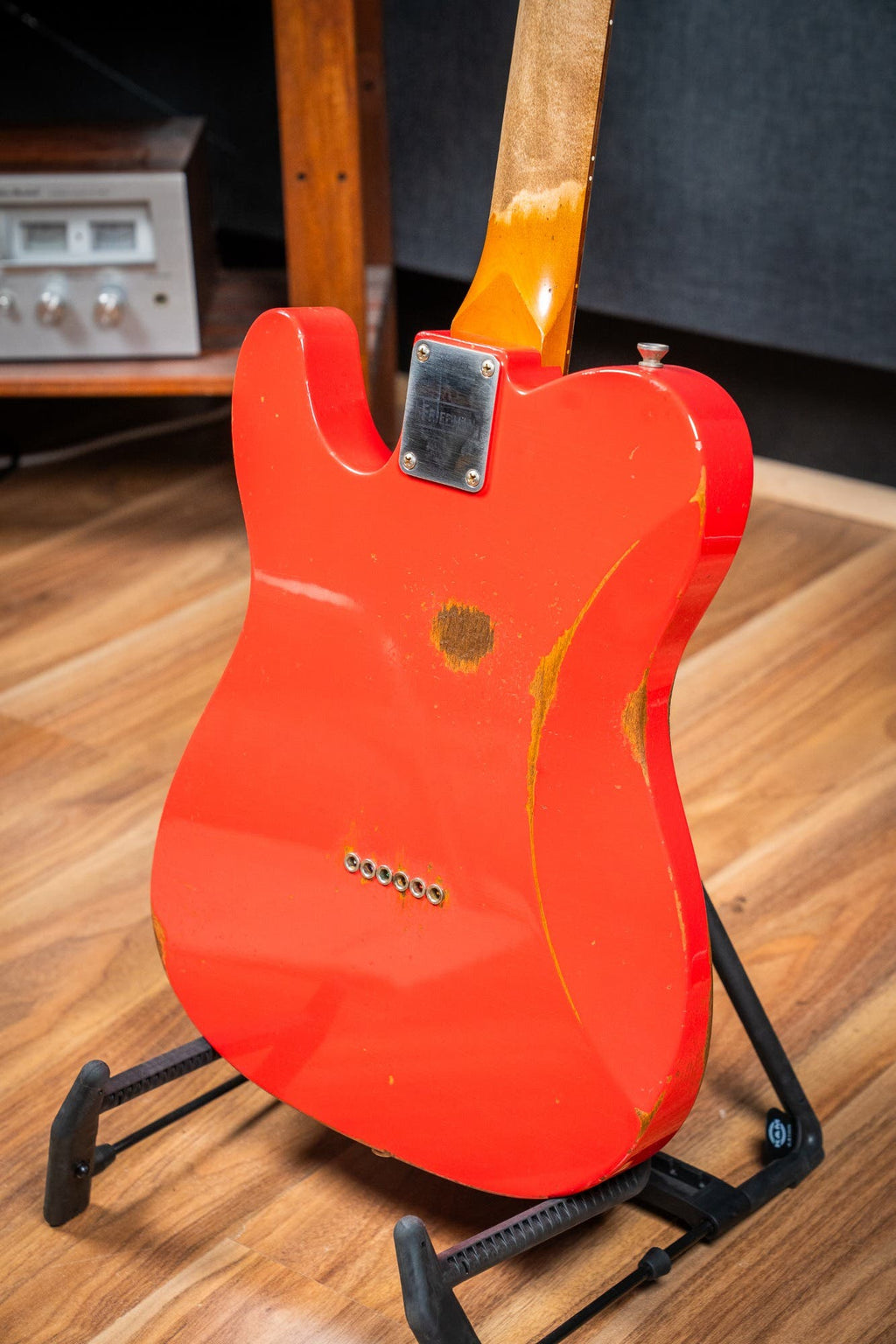 Friedman Vintage T - Rosewood FB - Nitro Fiesta Red Medium Aged (Classic 90 / HB Pickups)
