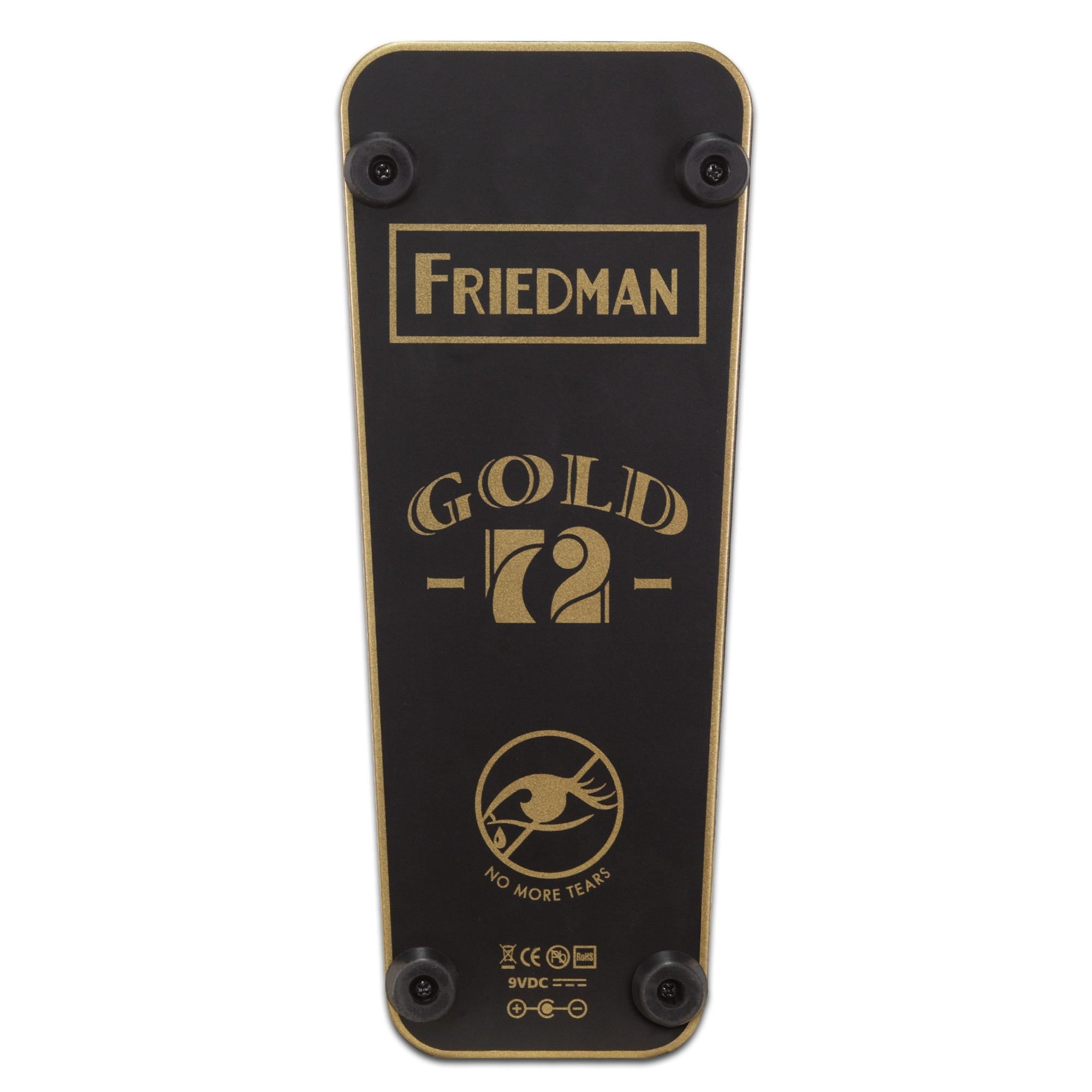 Friedman Gold-72 "No More Tears" Wah Pedal
