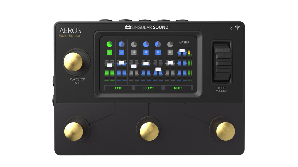 Singular Sound AEROS Loop Studio - Gold Edition
