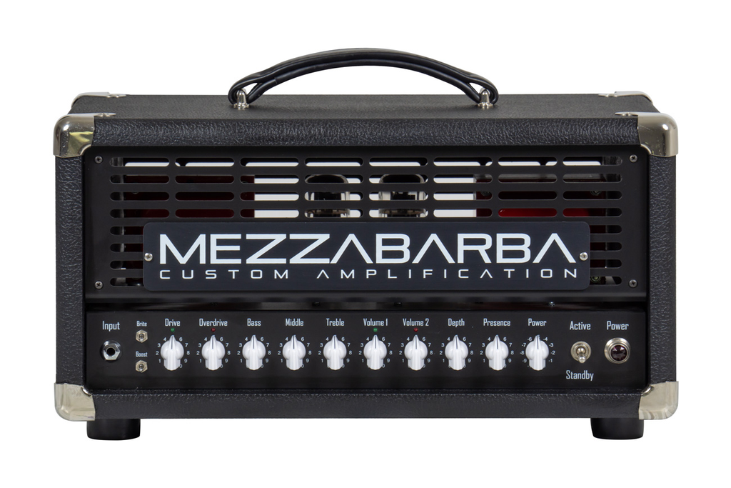 Mezzabarba SKILL 30w Tube Amp Head