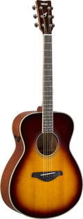 Yamaha FS-TA TransAcoustic Concert Guitar - Brown Sunburst - One Only