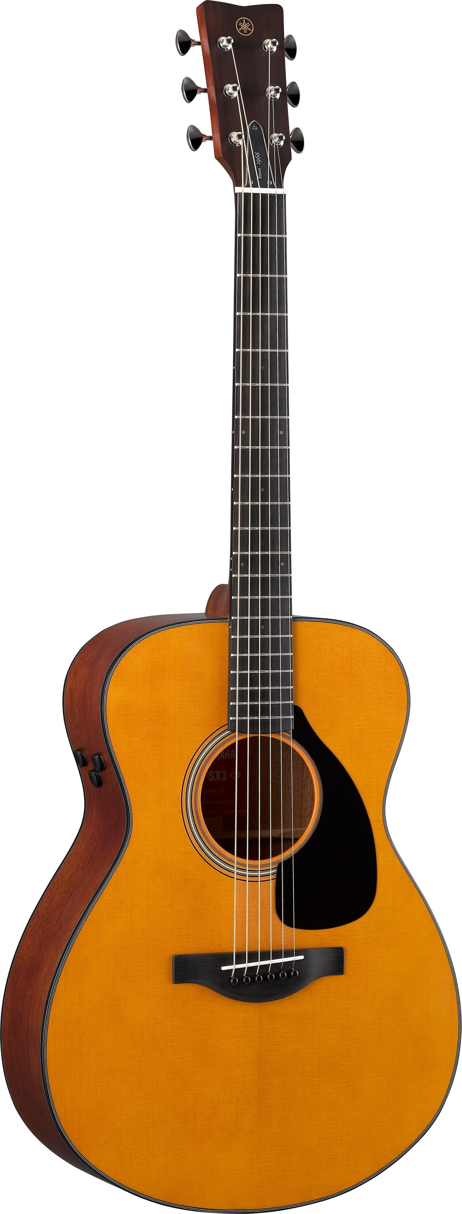 Yamaha FSX3 Red Label Acoustic Electric Guitar w/Bag - Vintage Natural