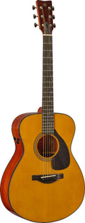 Yamaha FSX5 Red Label Acoustic Electric Guitar w/Case - Vintage Natural Gloss
