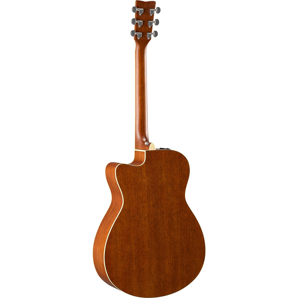 Yamaha FSX820C Concert Acoustic Electric Guitar - Brown Sunburst