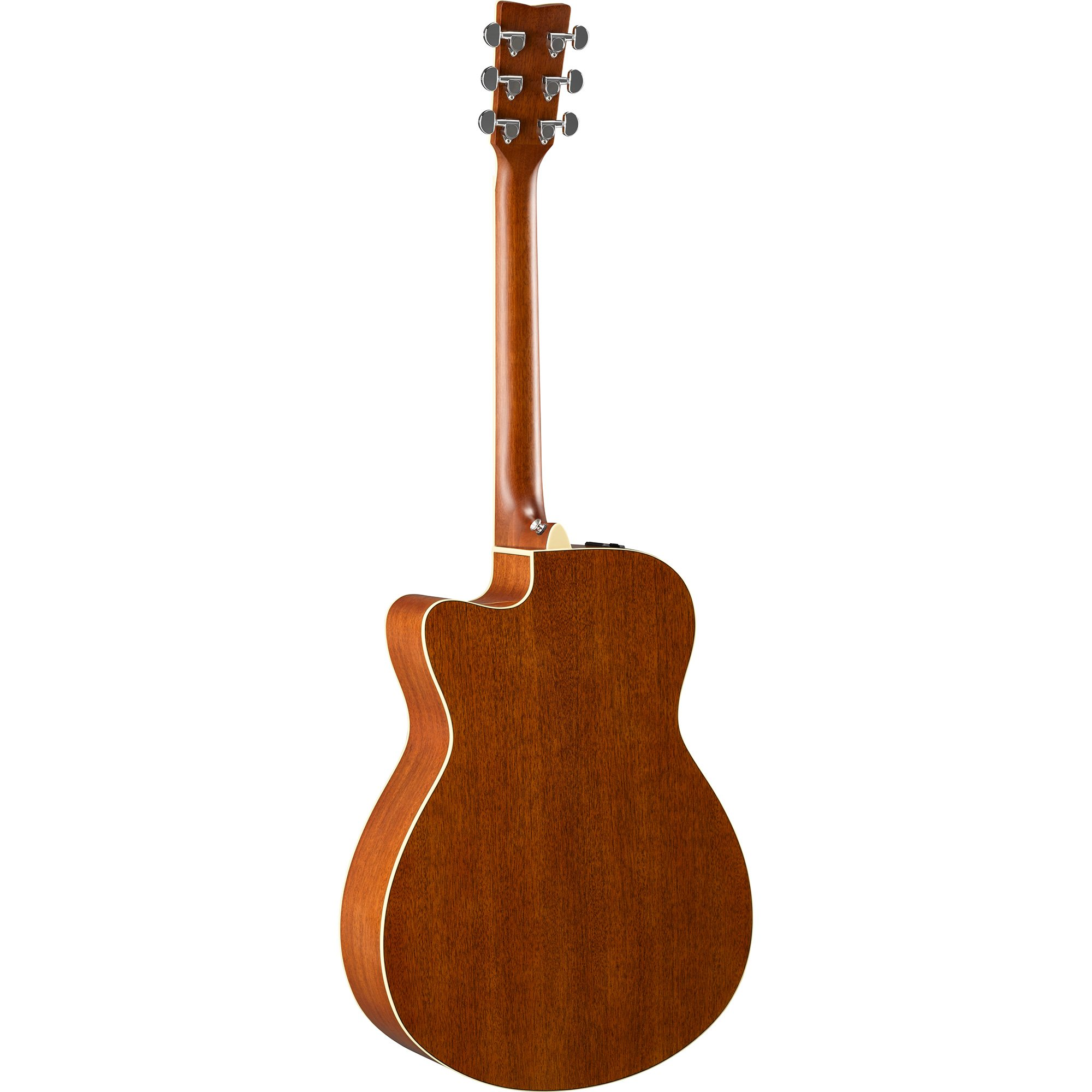 Yamaha FSX820C Concert Acoustic Electric Guitar - Brown Sunburst