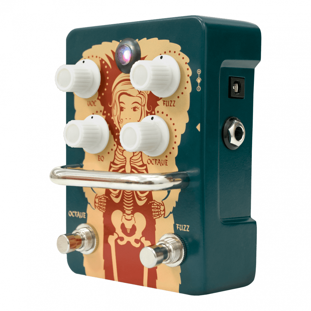 Orange Fur Coat Fuzz Pedal