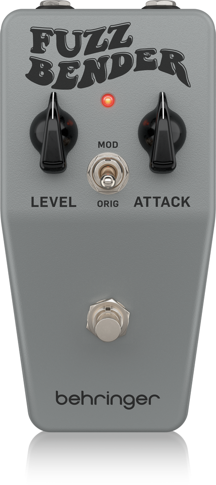 Behringer FUZZ BENDER Vintage Style Fuzz Pedal