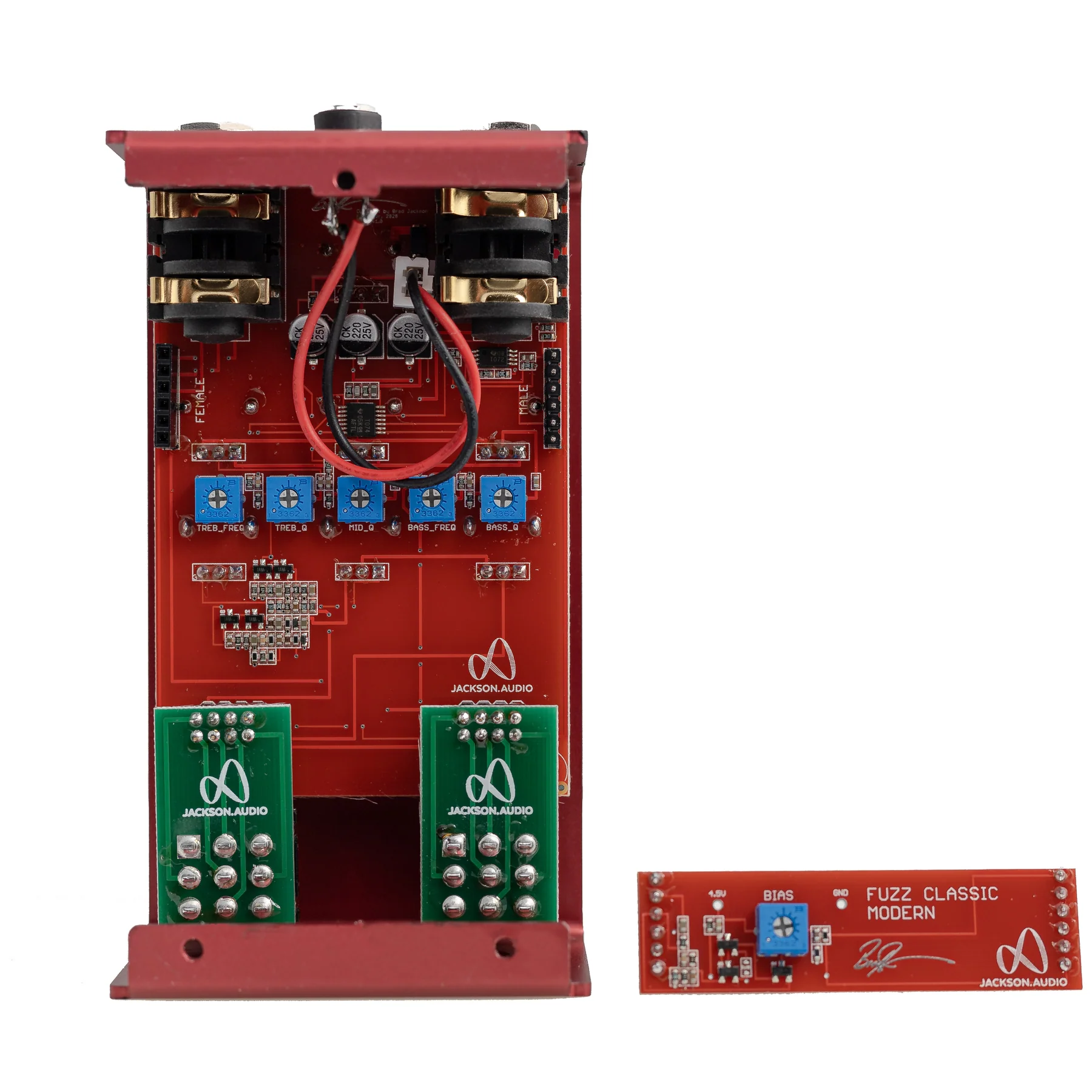 Jackson Audio CLASSIC MODERN Module For Modular Fuzz