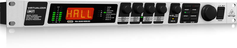 Behringer Virtualizer 3D FX2000 Effects Processor