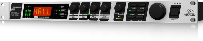 Behringer Virtualizer 3D FX2000 Effects Processor