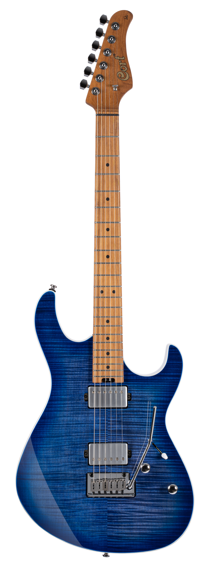 Cort G290 FAT II Electric Guitar - Bright Blue Burst