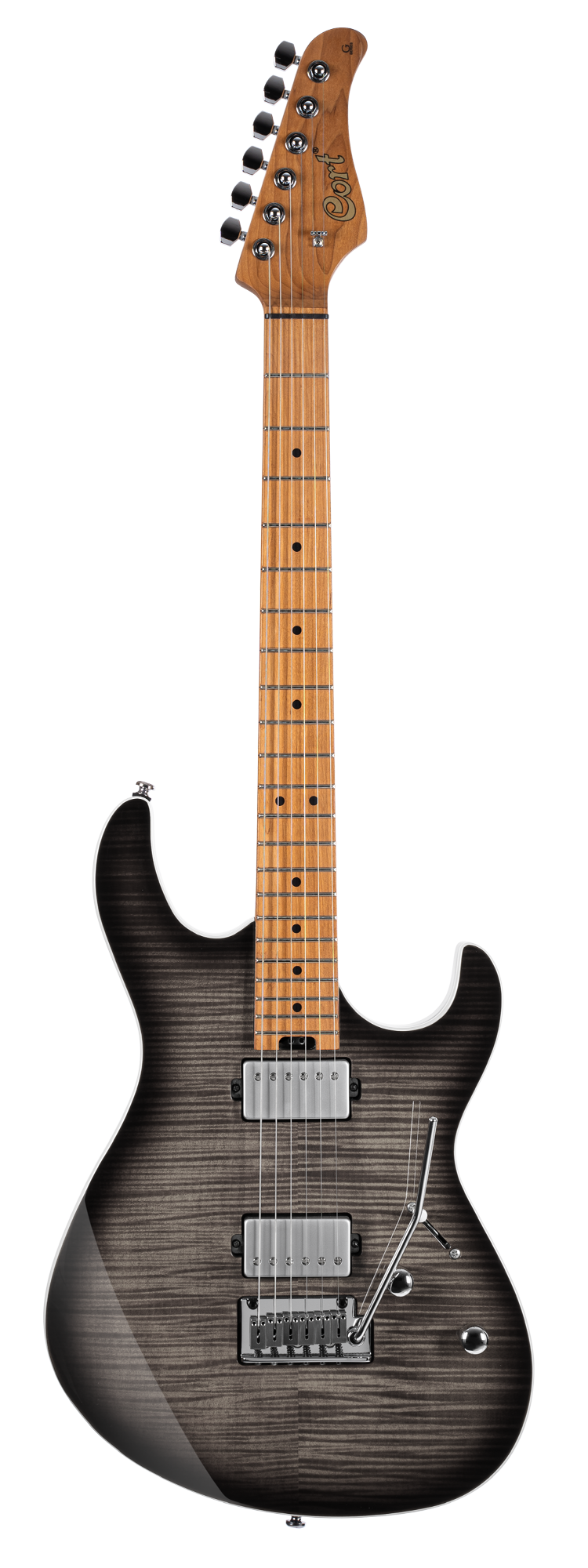 Cort G290 FAT II Electric Guitar - Trans Black Burst