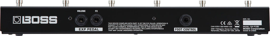 Boss GA-FC Foot Controller (GAFC)
